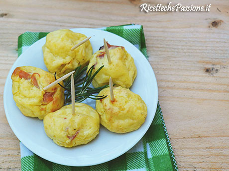 Polpette di patate allo speck